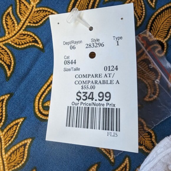 🌟NWT lace crop top white medium Japna - Picture 9 of 11